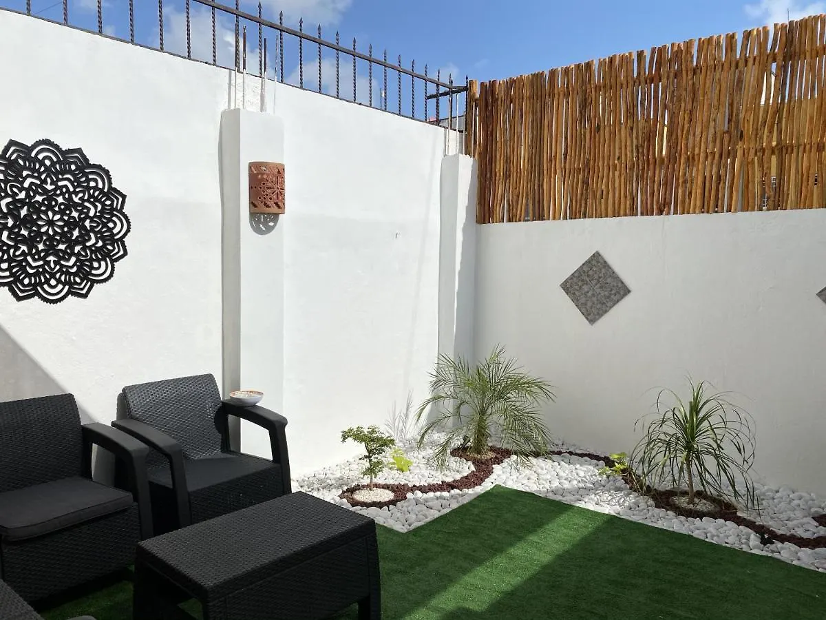 Flower Of Life Cancún Semesterbostad